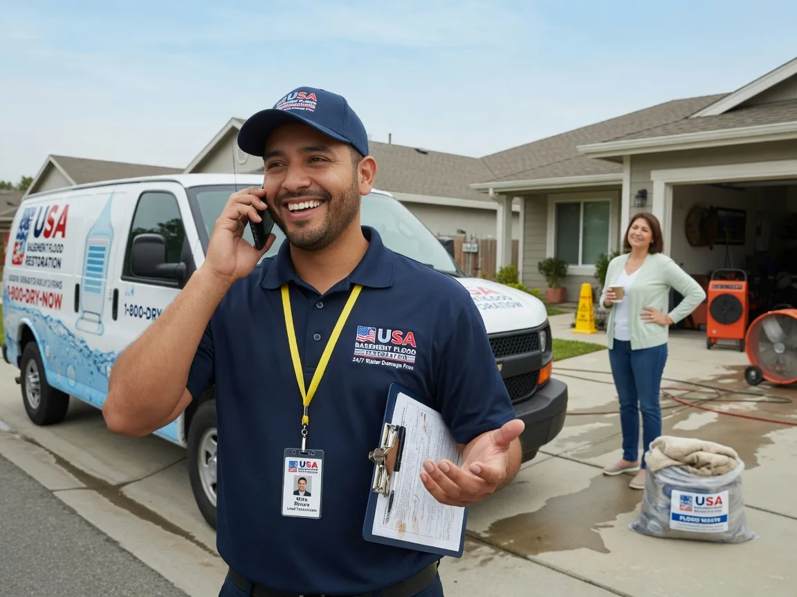 Basement Flood Cleanup Santa Fe, MO FAQs